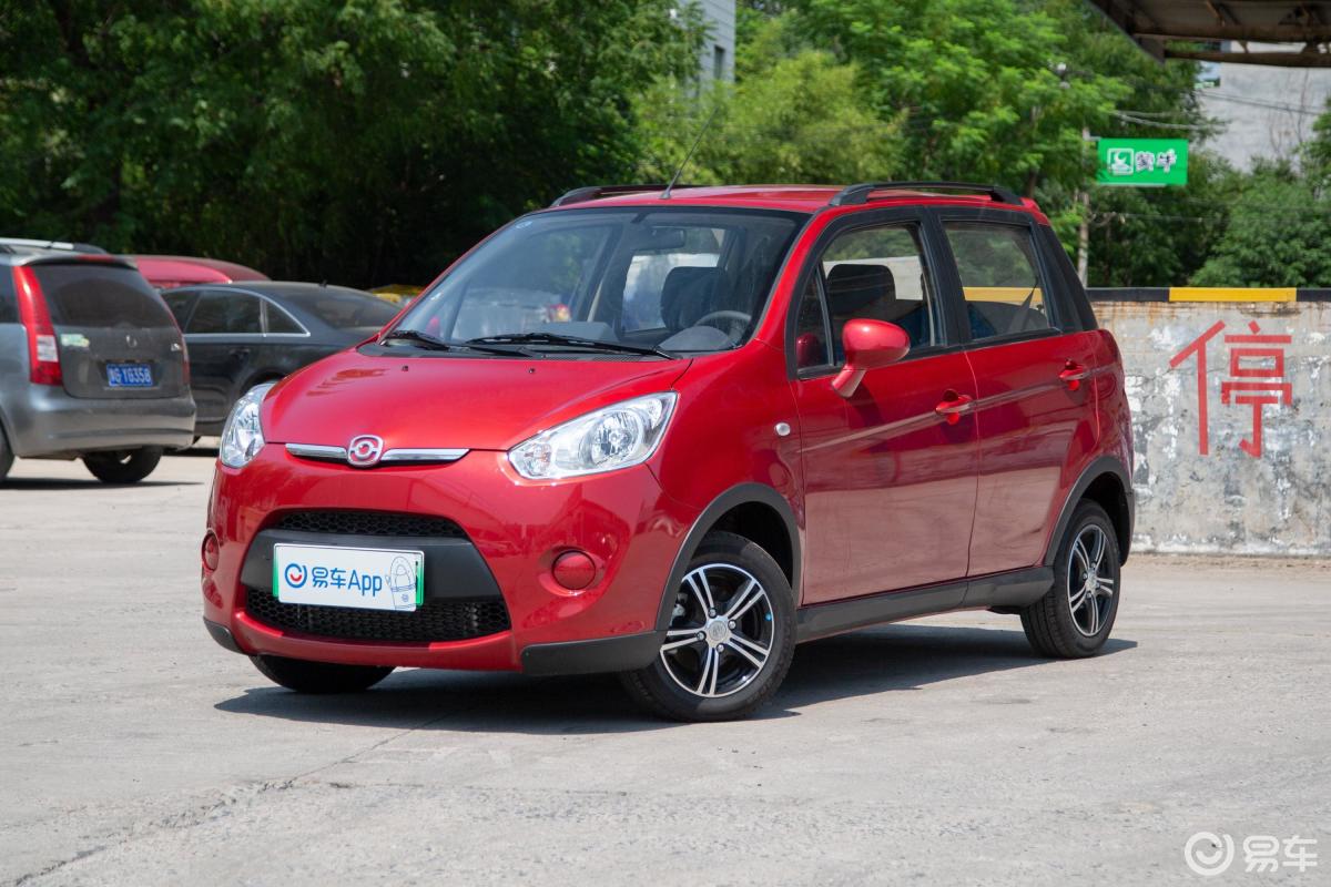 【海马爱尚ev2018款基本版正前水平汽车图片-汽车图片大全】-易车