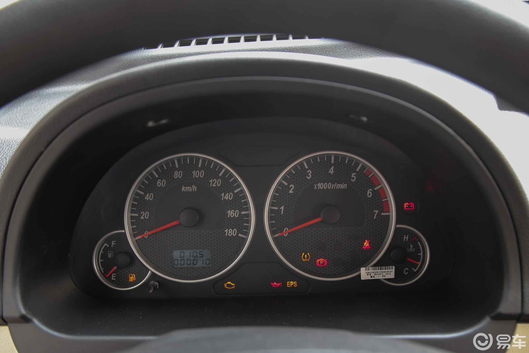 5l 手动 精典型ii 国vi仪表盘图片-汽车图片大全】-易车