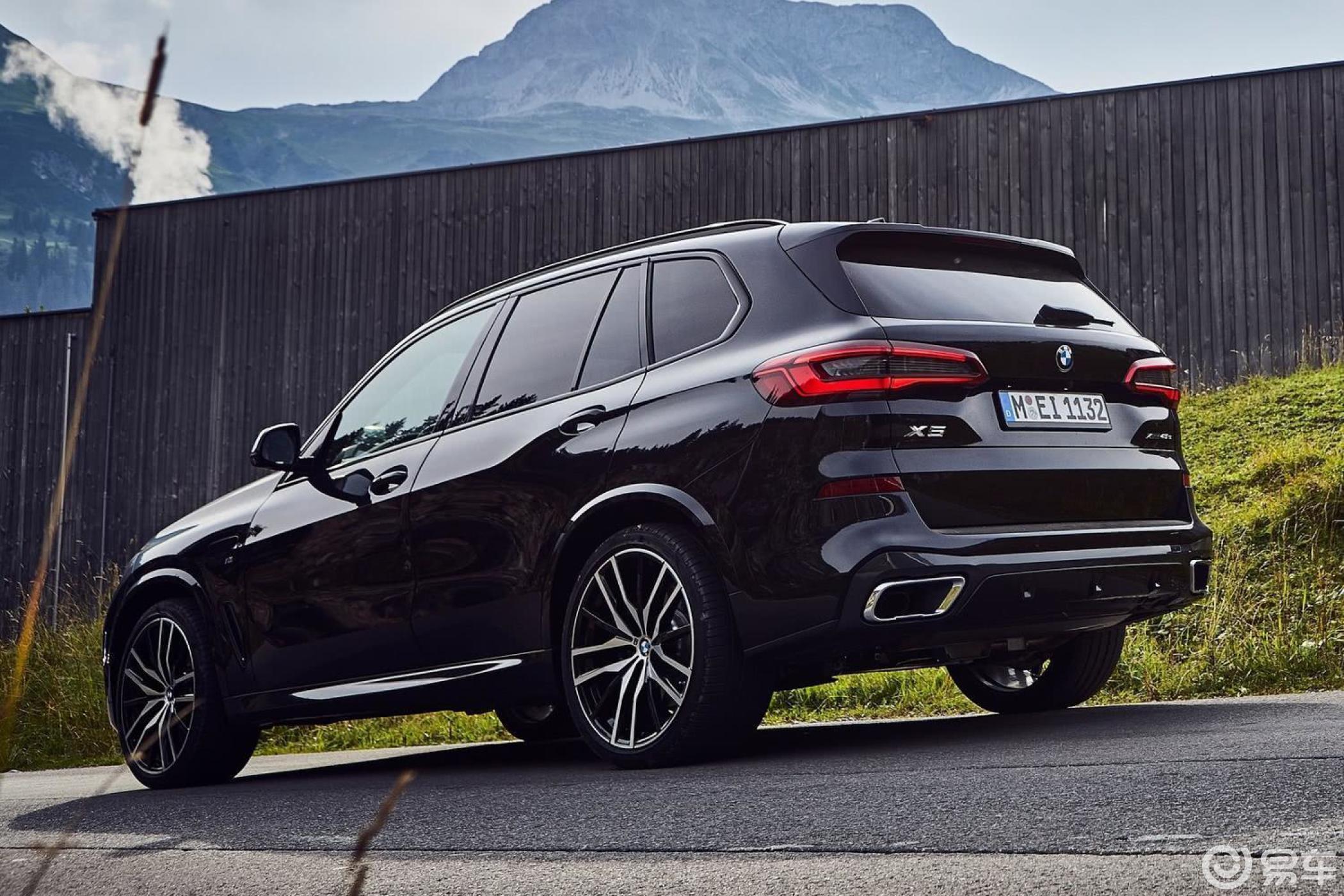 【宝马x5 插电混动2020款xdrive45e m运动套装汽车图片-汽车图片大全