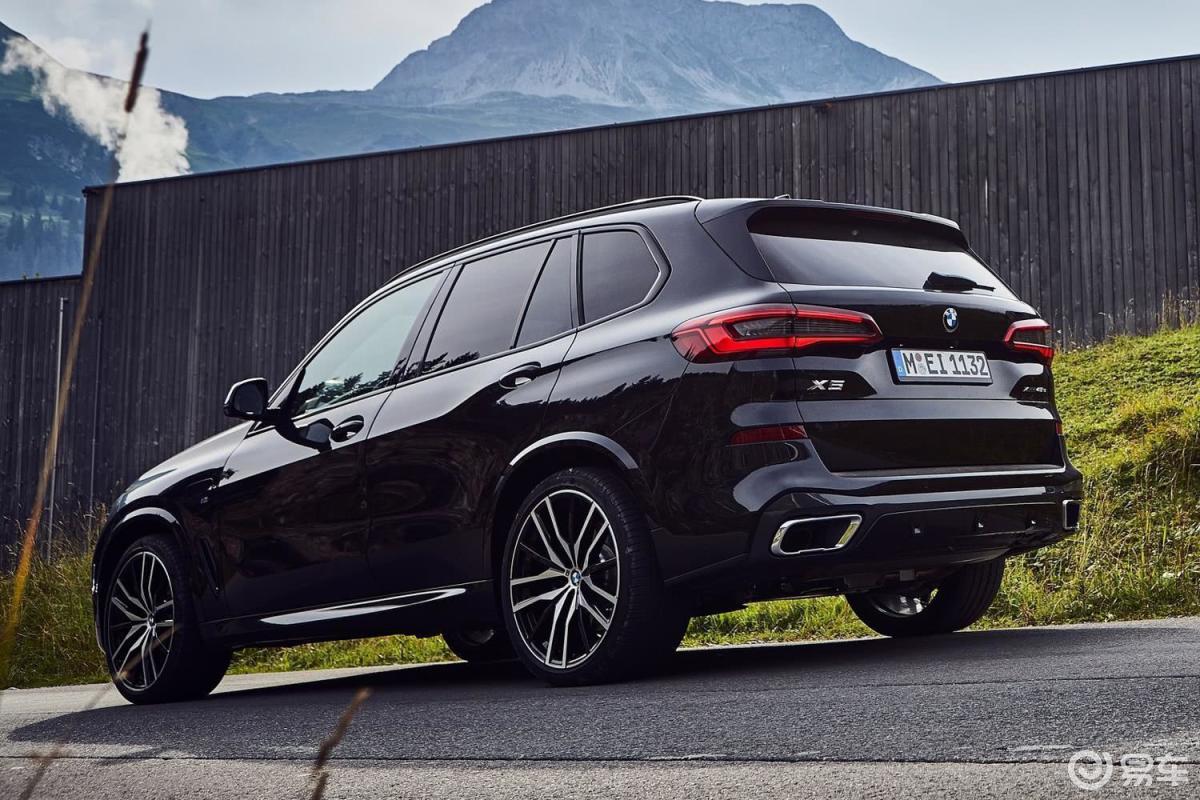 【宝马x5 插电混动2020款xdrive45e m运动套装汽车图片-汽车图片大全