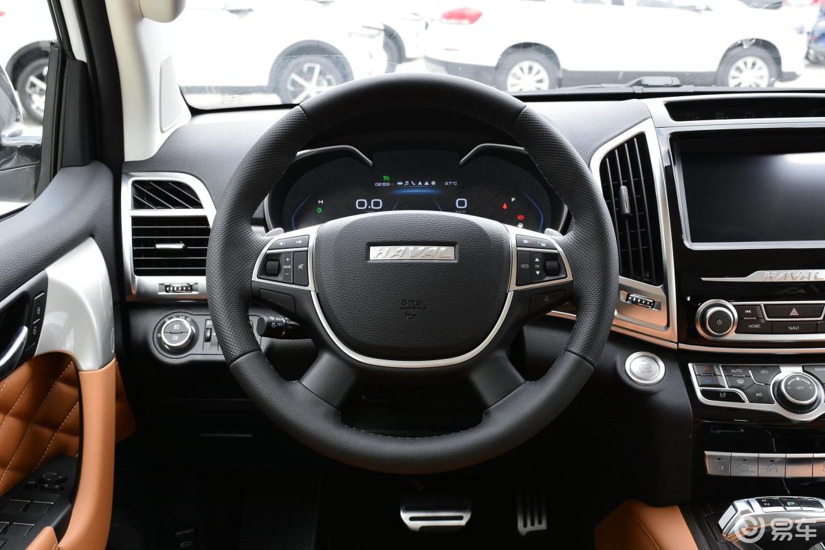 0t 手自一体 四驱 智享型 5座方向盘汽车图片-汽车图片大全】-易车
