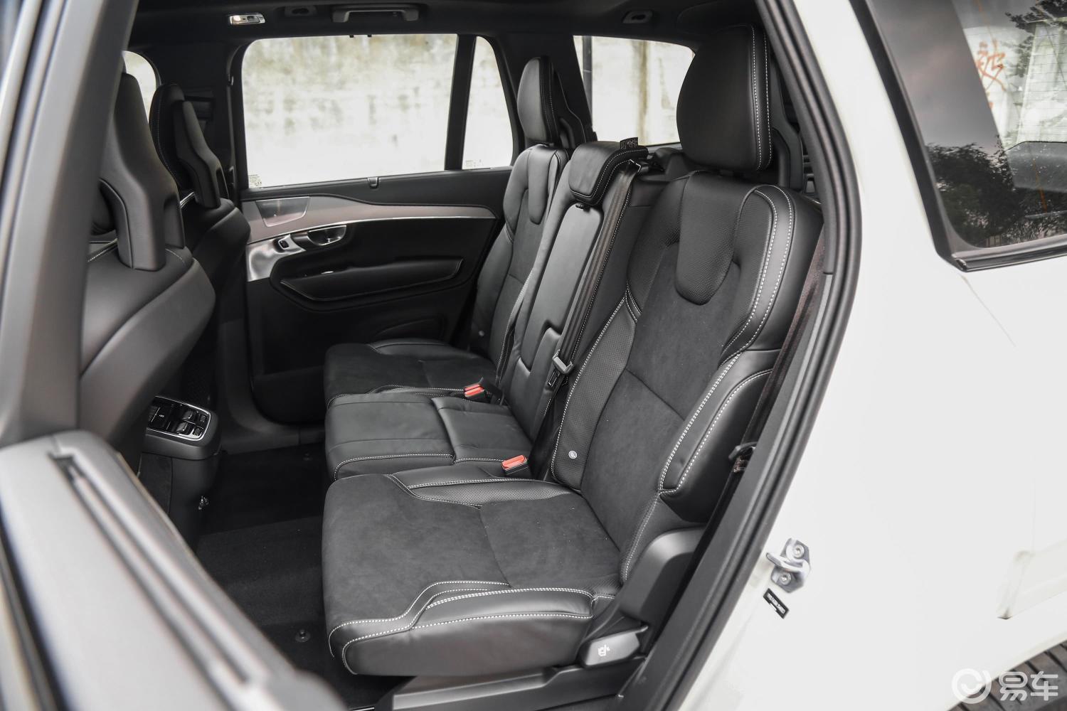 【沃尔沃xc902020款t6 智雅运动版 7座后排座椅汽车图片-汽车图片大全