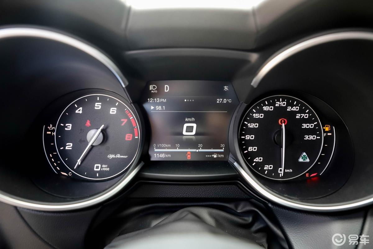 9t 510hp 四叶草版仪表盘汽车图片-汽车图片大全】-易车