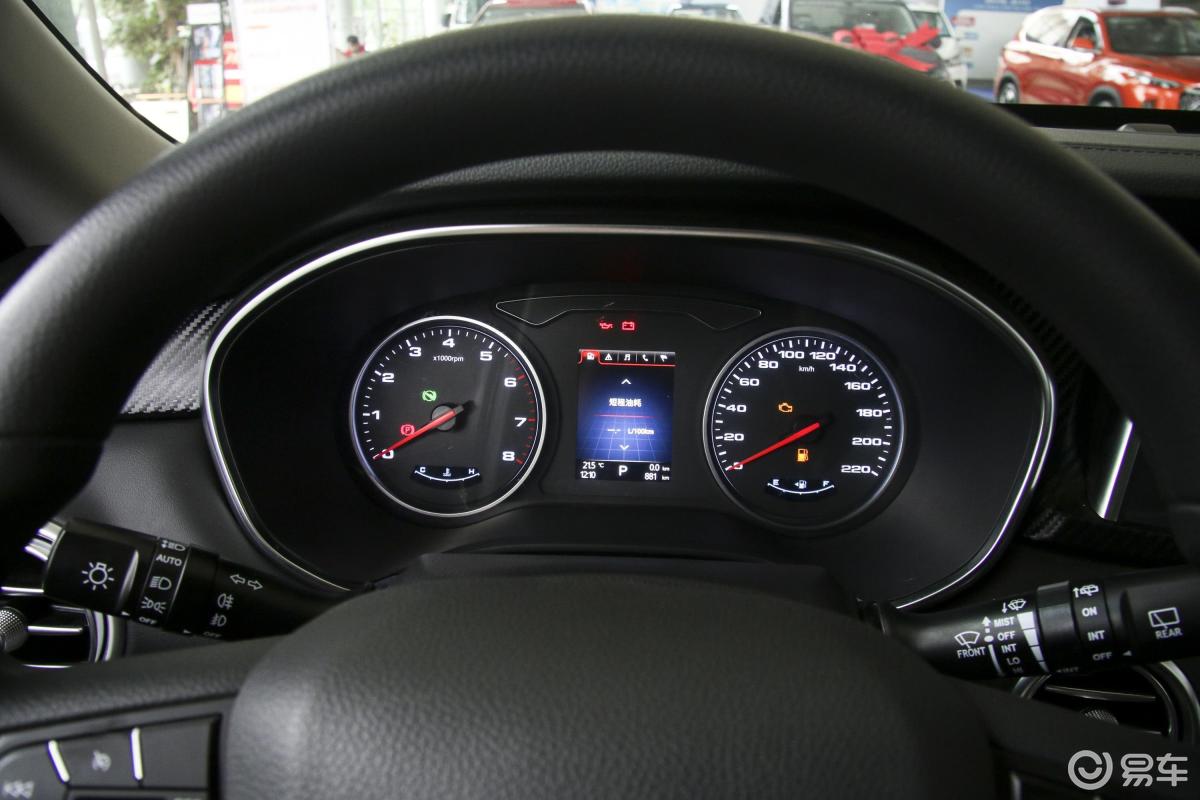 5t 双离合 智联版 5座 国v仪表盘汽车图片-汽车图片大全】-易车