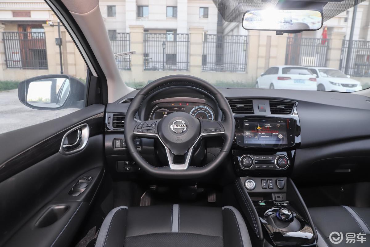 【轩逸·纯电2018款智尊版驾驶位区域汽车图片-汽车图片大全】-易车