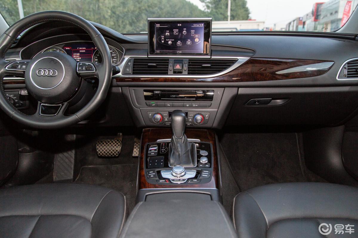 【奥迪a6l 插电混动2018款40 e-tron内饰汽车图片-汽车图片大全】