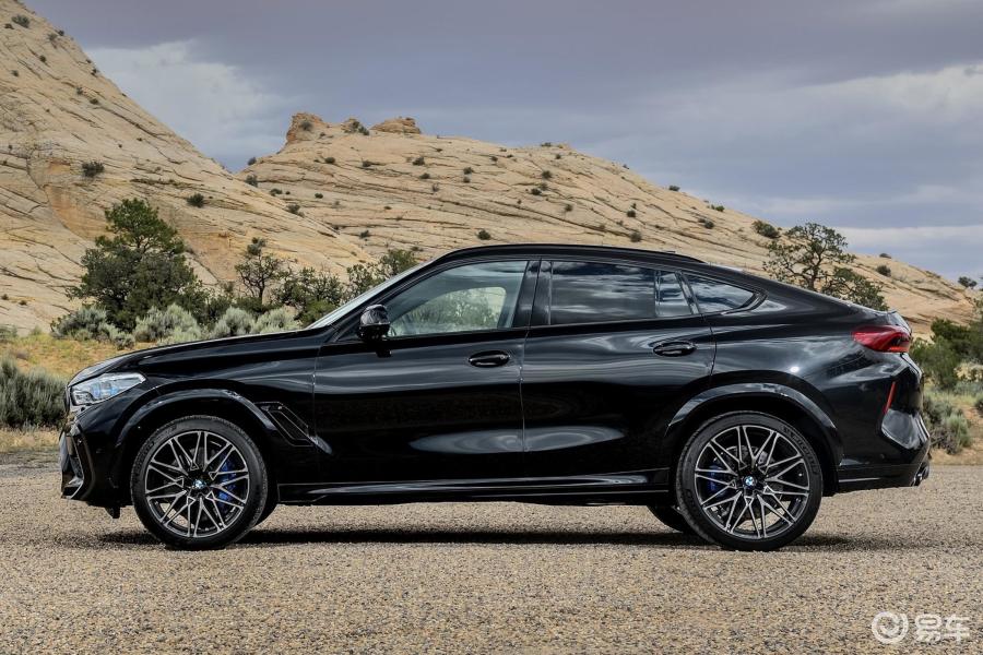 Bmw x6m urban green