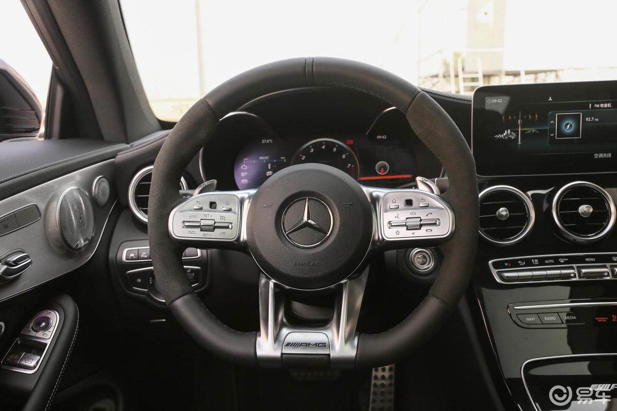 【奔驰c级 amgc 63 轿跑车内饰图片-汽车图片大全】-易车