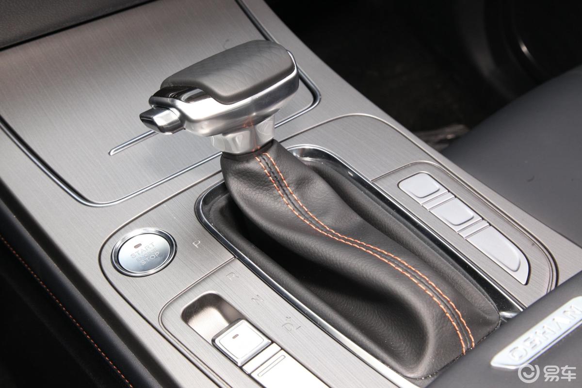 5t 双离合 尊贵型换挡杆汽车图片-汽车图片大全】-易车