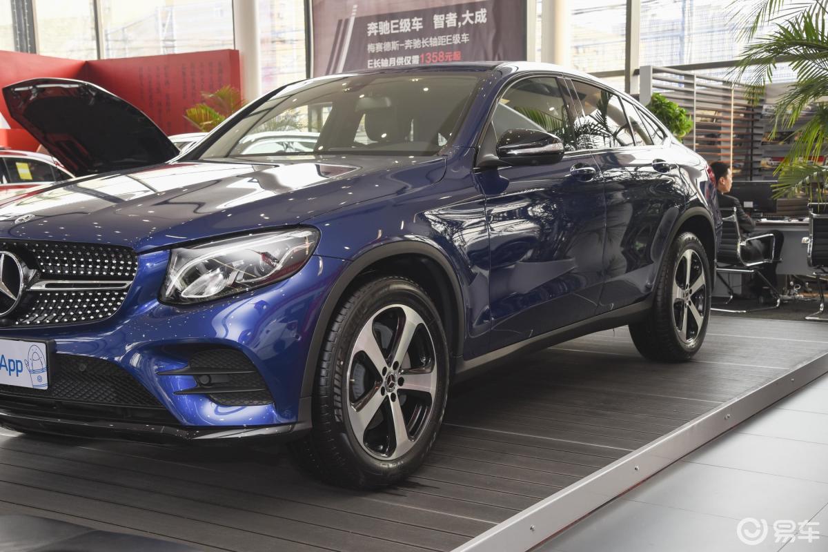 【奔驰glc轿跑2019款glc 200 4matic 轿跑suv外观汽车图片-汽车图片