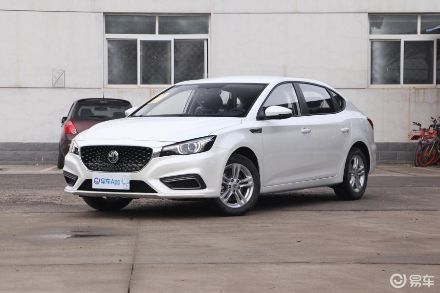 【名爵62019款20t 手动 星辉版 国Ⅵ侧前45度车头向左水平汽车图片