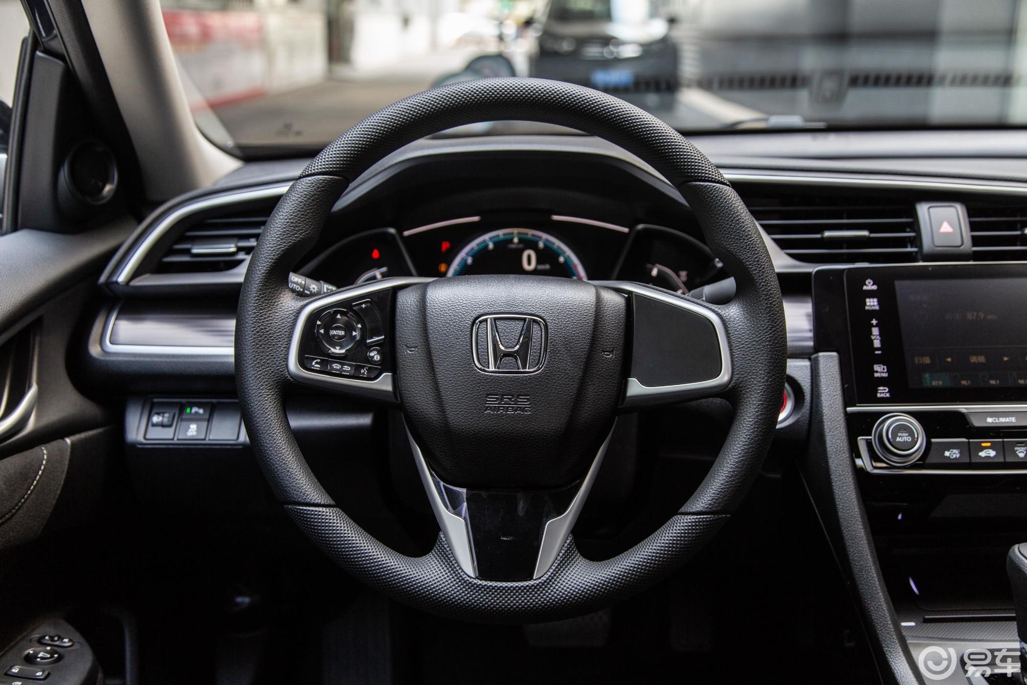 【思域2020款220turbo cvt 劲动版 国vi方向盘汽车图片-汽车图片大全