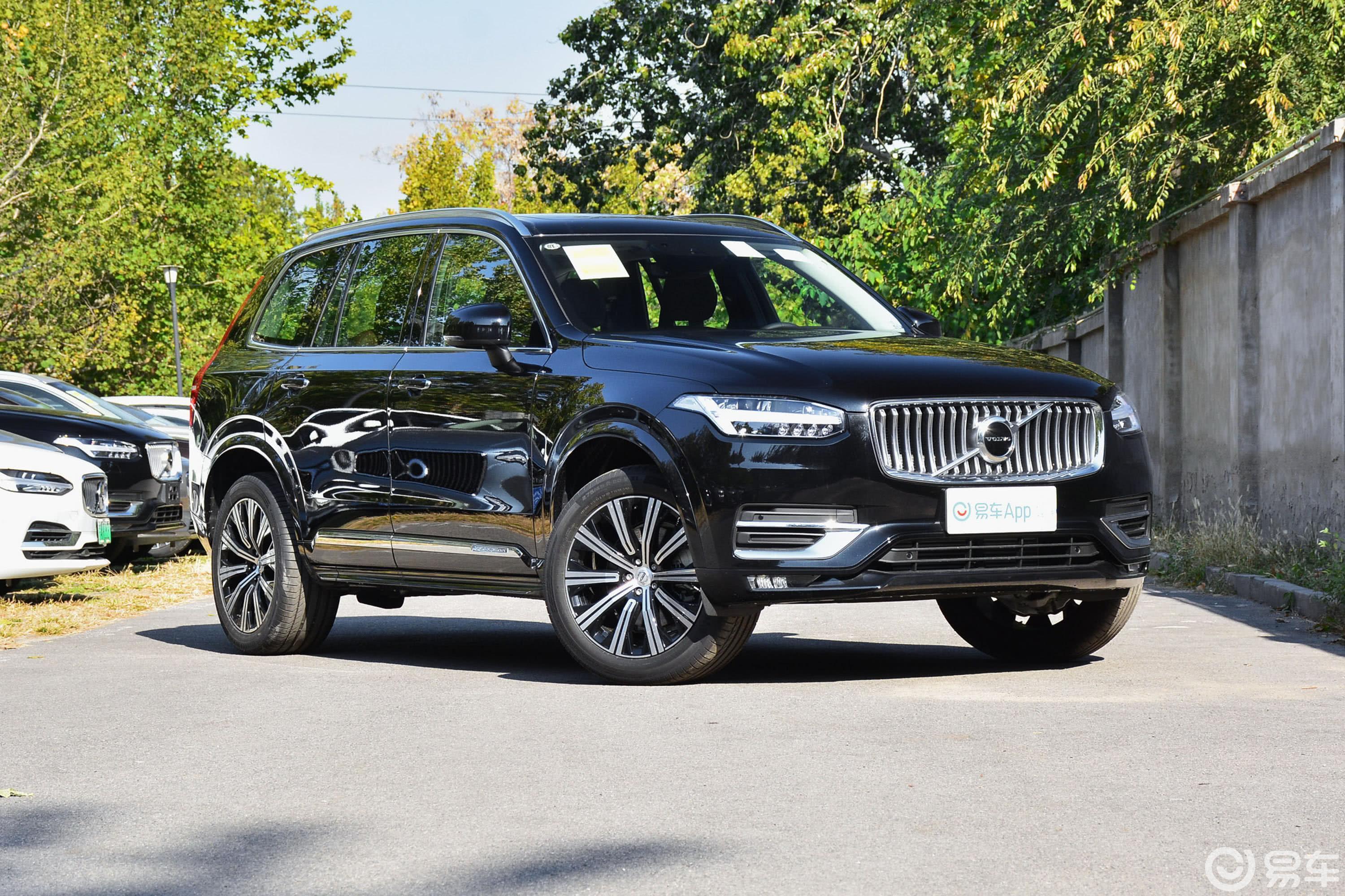 【沃尔沃xc902020款t5 智行豪华版 5座侧前45度车头向右水平汽车图片