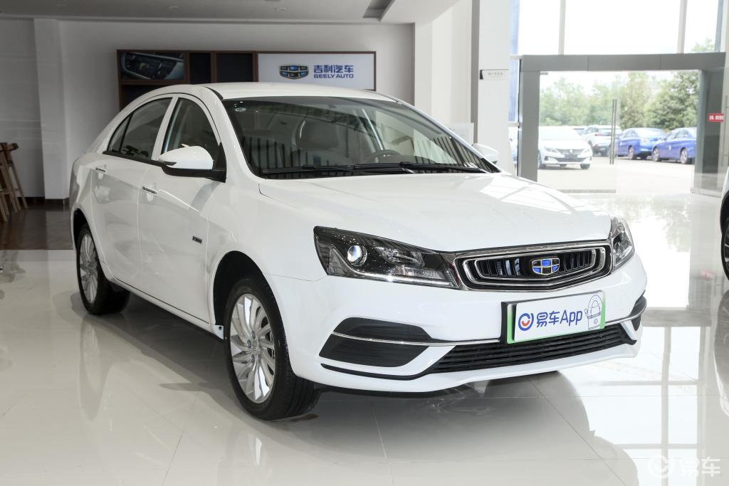 【吉利汽车帝豪evev500 进取型标准续航版】报价_图片_-参数_易车