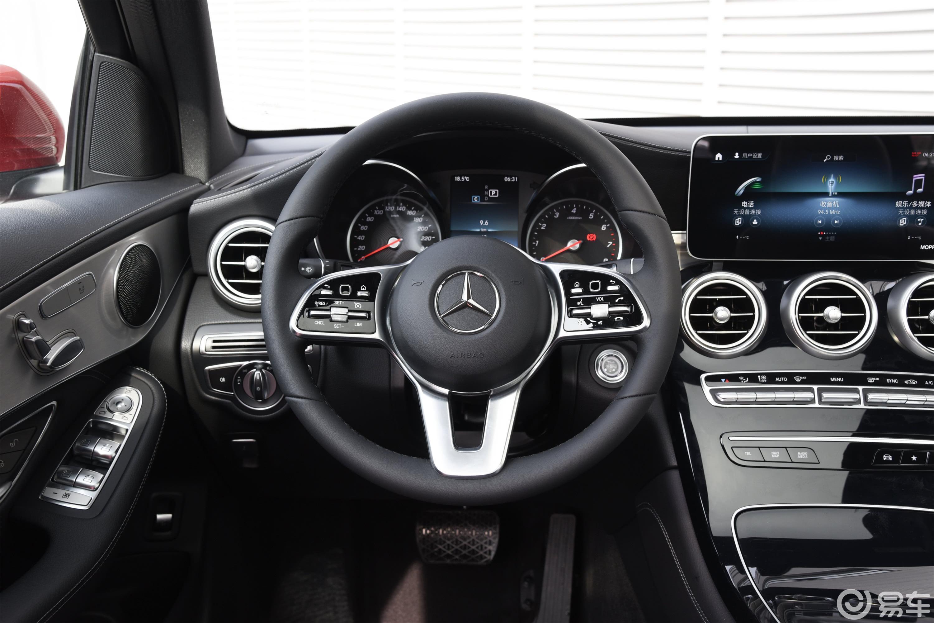 【奔驰glc2020款glc 260 l 4matic 动感型方向盘汽车图片-汽车图片