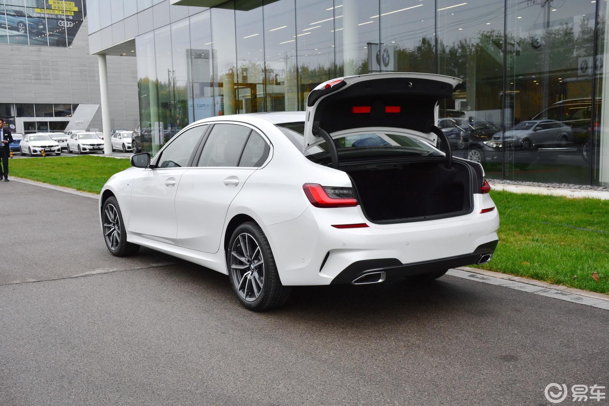 【宝马3系2020款325li xdrive m运动套装空间汽车图片-汽车图片大全】