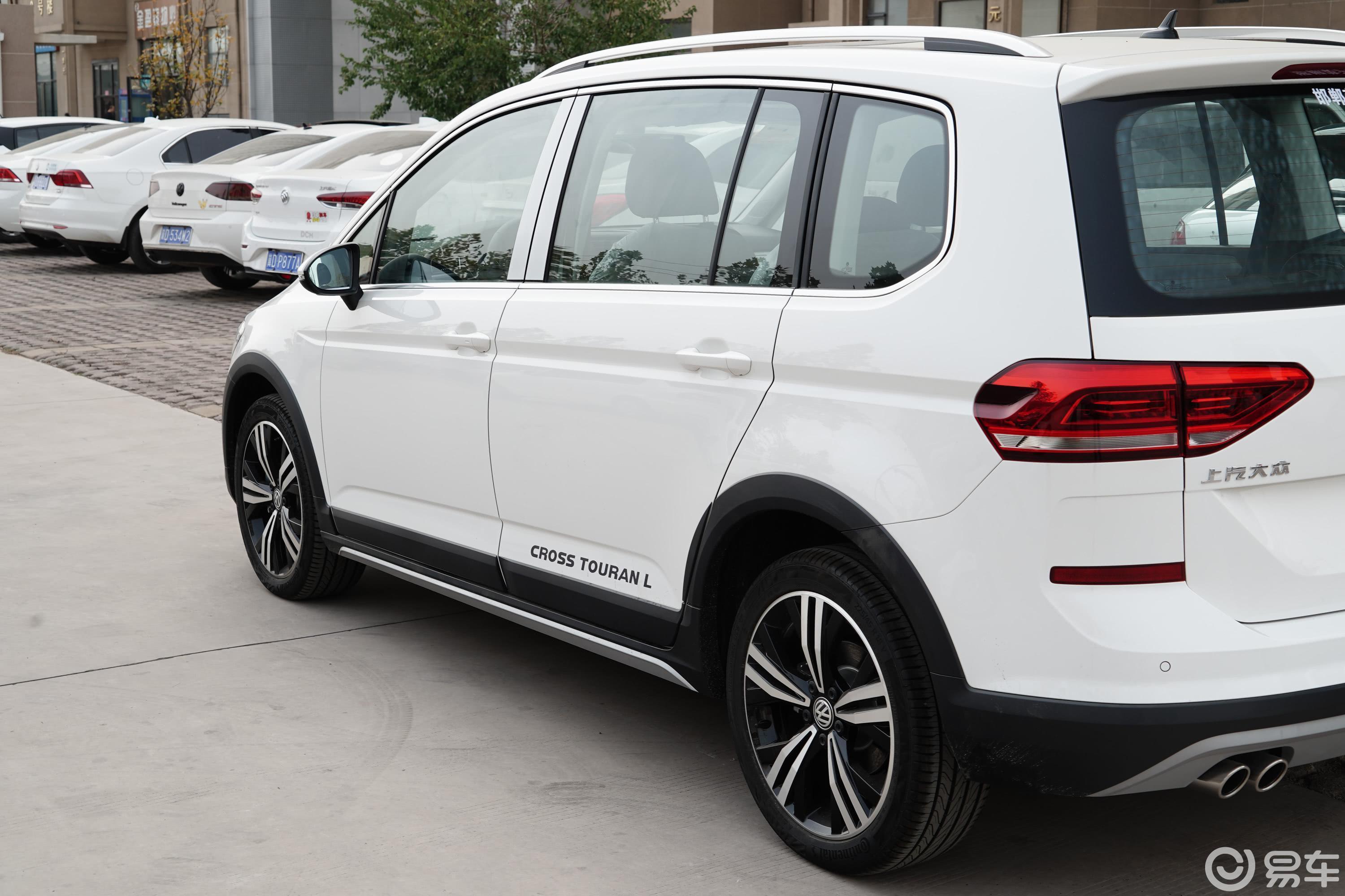 【途安l2018款280tsi 双离合 拓界豪华版 7座 国vi外观汽车图片-汽车