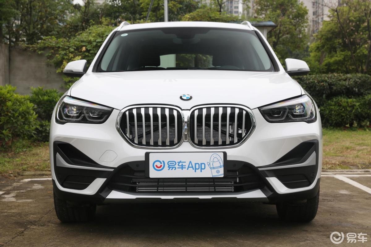 【宝马x1 插电混动2020款xdrive30le 尊享型外观汽车图片-汽车图片