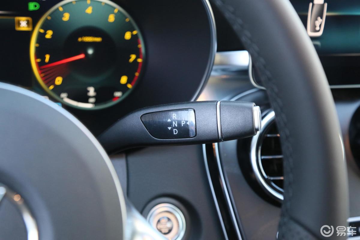 【奔驰c级2020款c 260 l 运动版换挡杆汽车图片-汽车图片大全】-易车