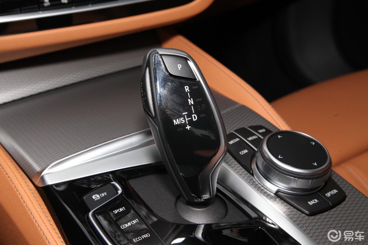 【宝马5系2020款525i m运动套装换挡杆汽车图片-汽车图片大全】-易车