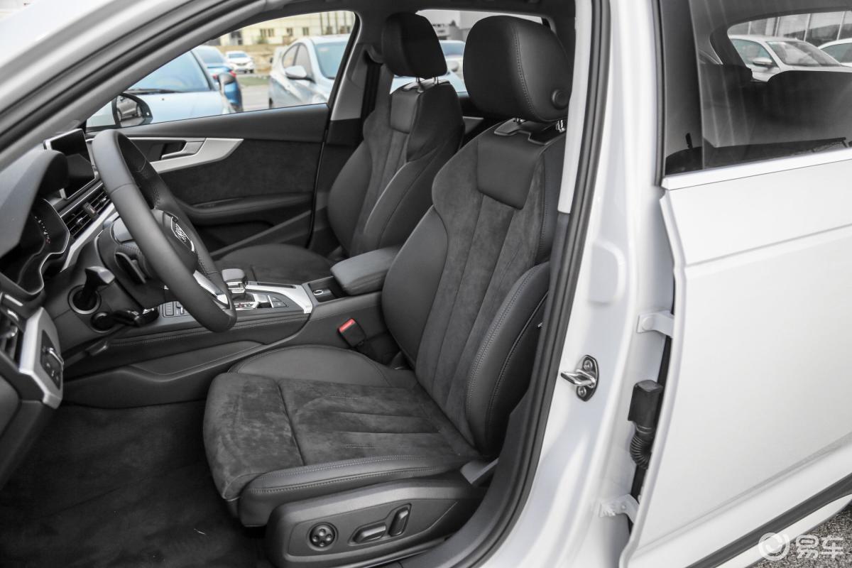 【奥迪a4(进口)2019款45tfsi allroad quattro 运动版内饰汽车图片