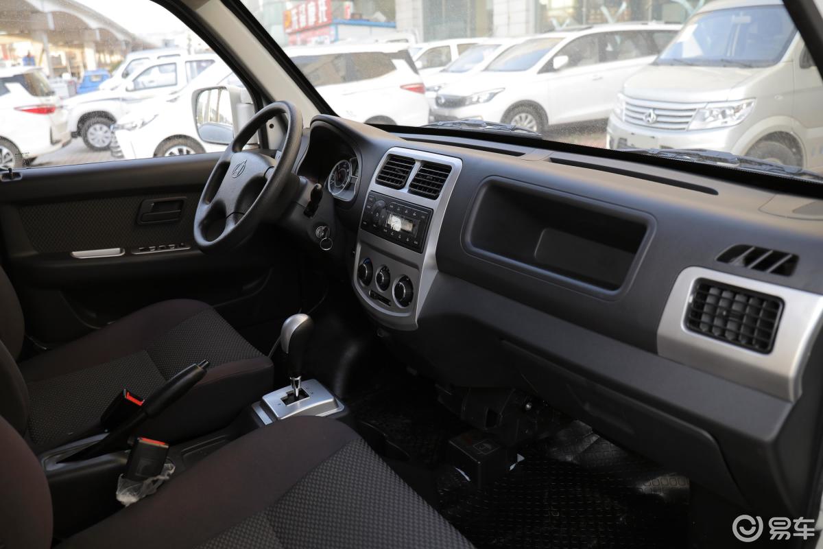 【长安之星9 ev2018款基本版 2座内饰全景副驾驶员方向汽车图片-汽车