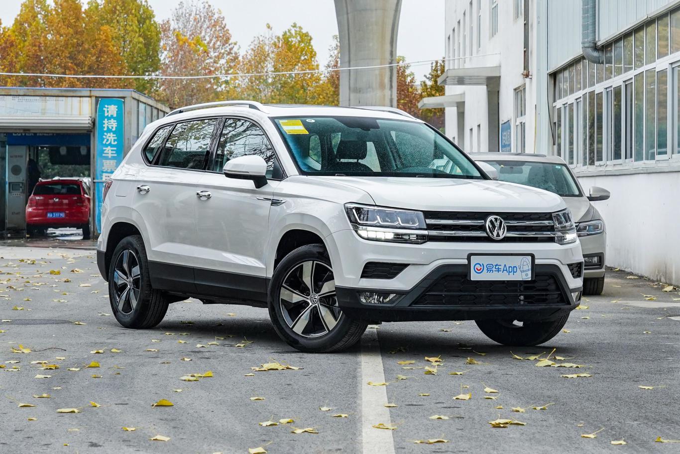 途岳280tsi 双离合 两驱 舒适版 国vi外观