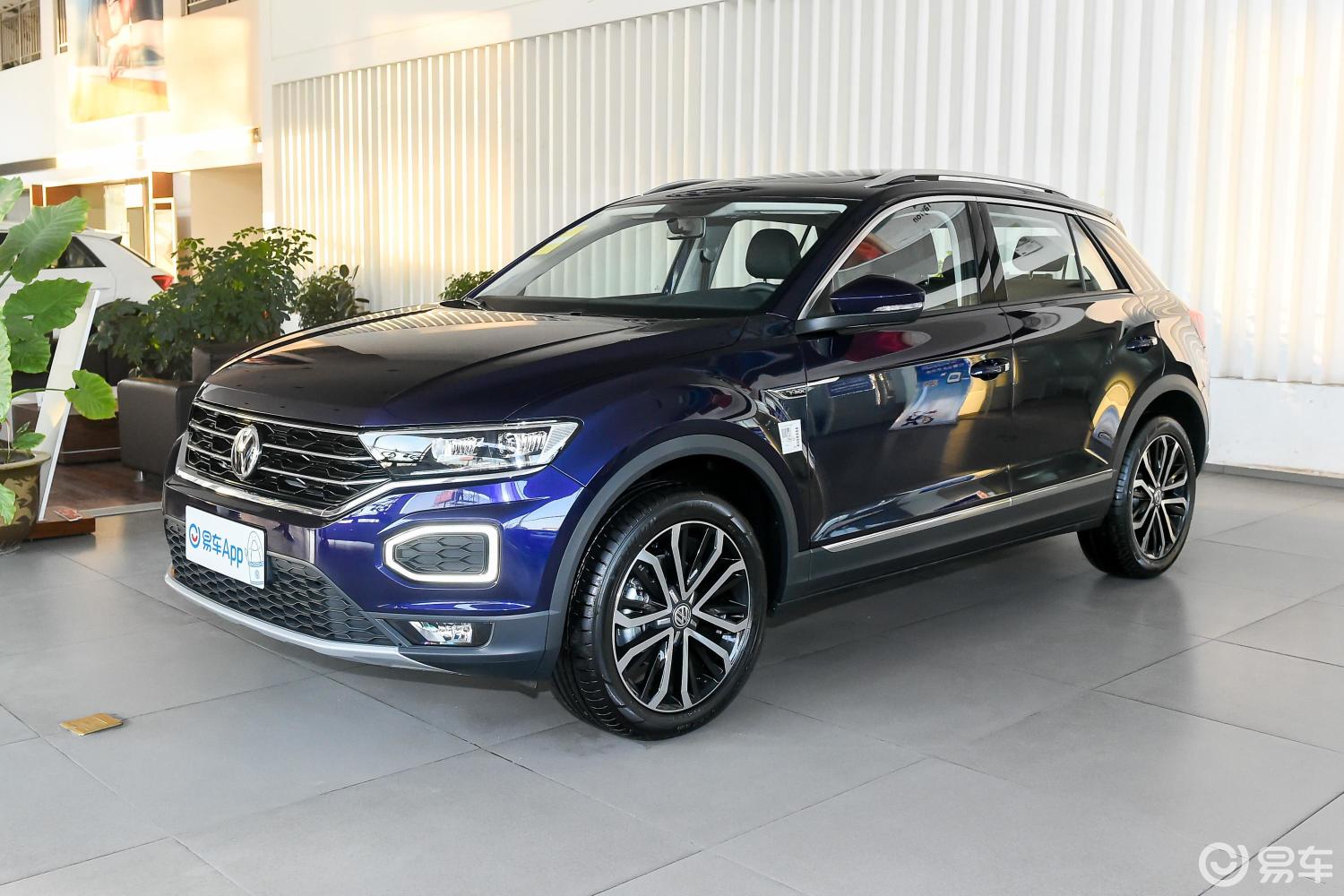 【探歌2020款280tsi 双离合 两驱 舒适型侧前45度车头向左水平汽车