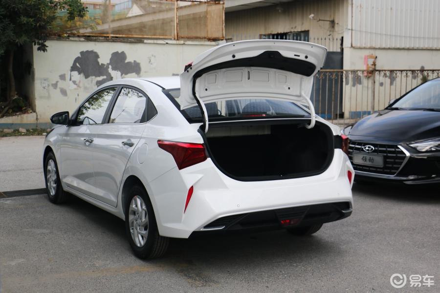 【悦纳2020款1.4l cvt 炫酷版gls空间汽车图片-汽车图片大全】-易车