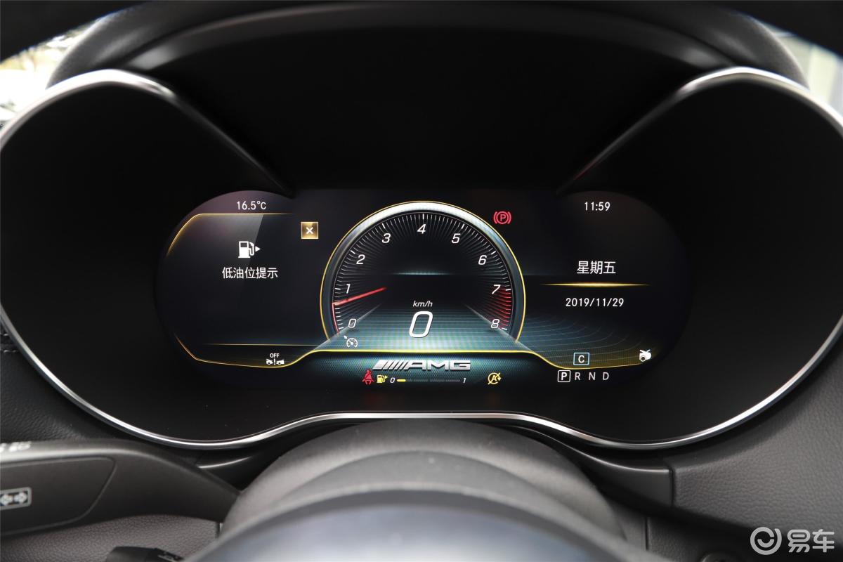 【奔驰gt amg2017款amg gt r仪表盘汽车图片-汽车图片大全】-易车