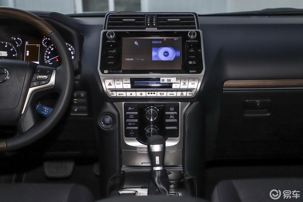 5l vx中控台整体汽车图片-汽车图片大全】-易车