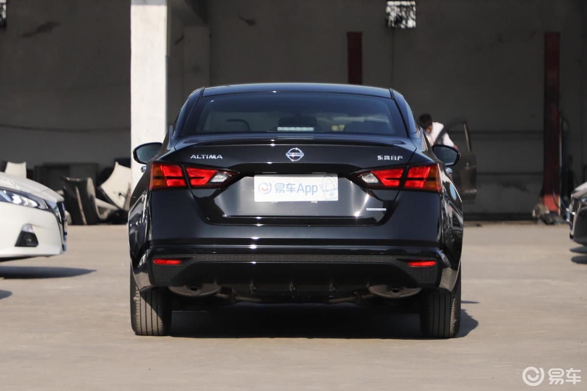 【天籁2020款2.0l xe 时尚版正后水平汽车图片-汽车图片大全】-易车