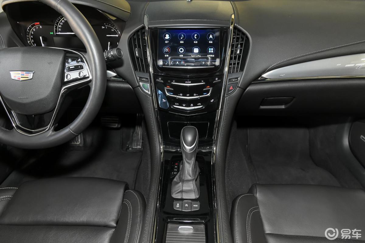 【凯迪拉克ats-l2017款28t 领先版中控台整体汽车图片-汽车图片大全】