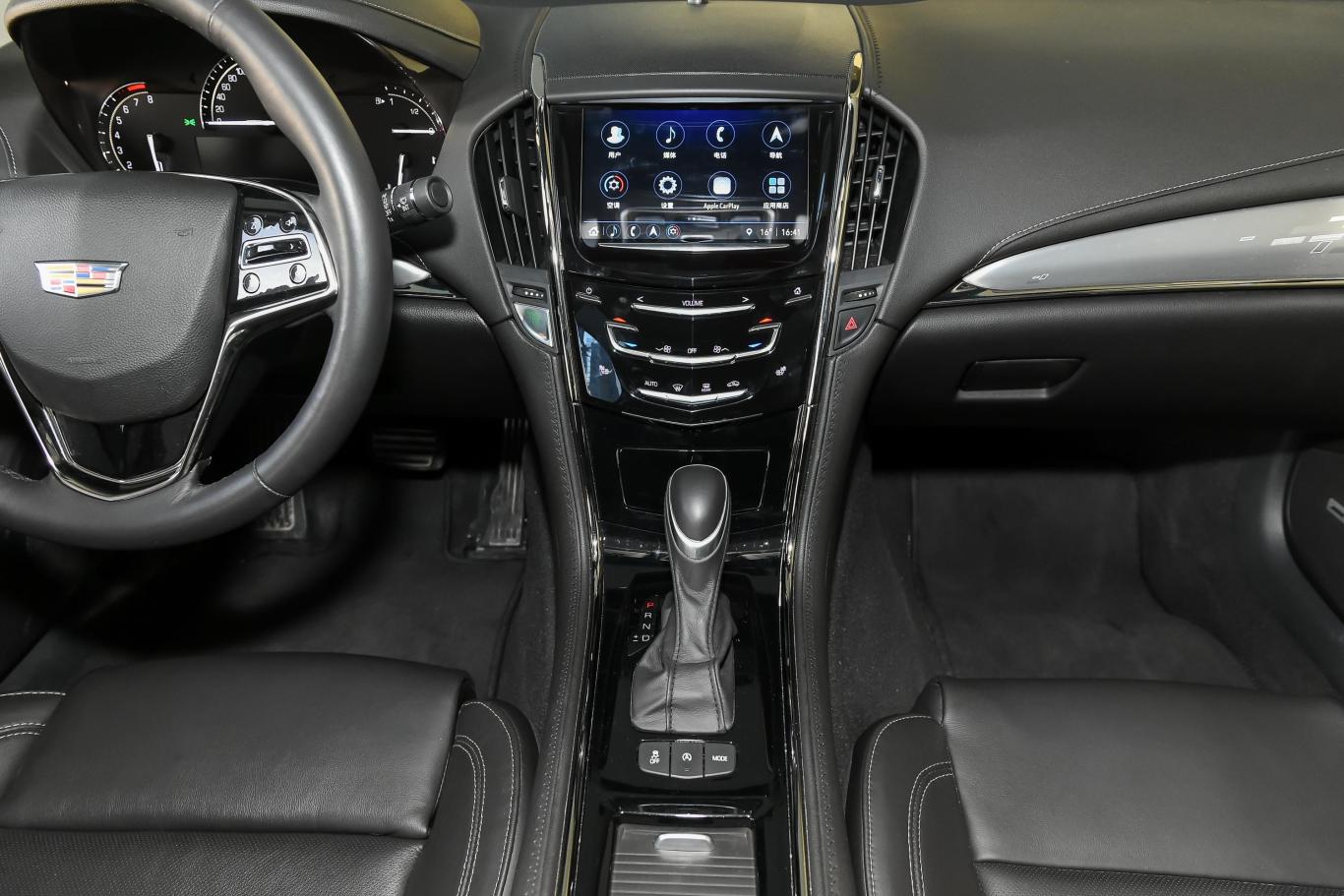 凯迪拉克ats-l28t 领先版中控台整体