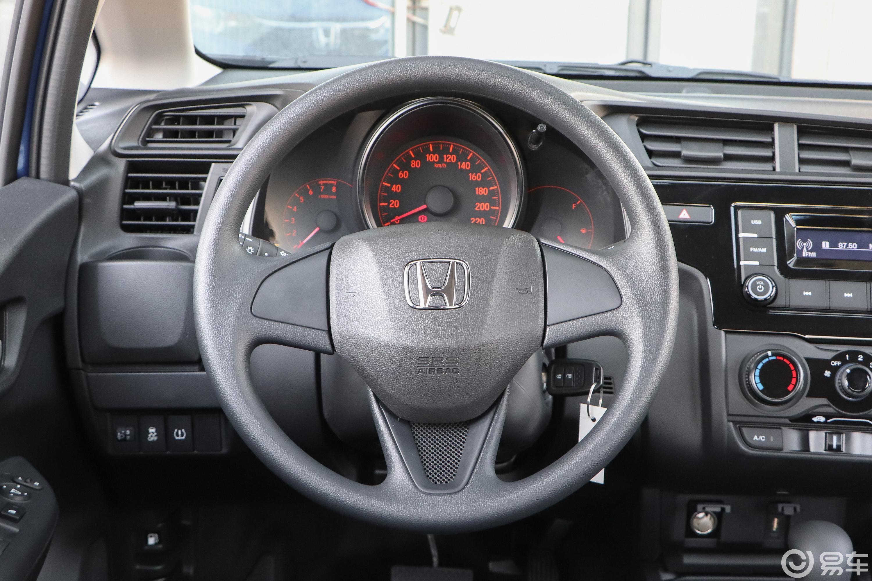 【飞度2020款1.5l cvt 舒适版方向盘汽车图片-汽车图片大全】-易车