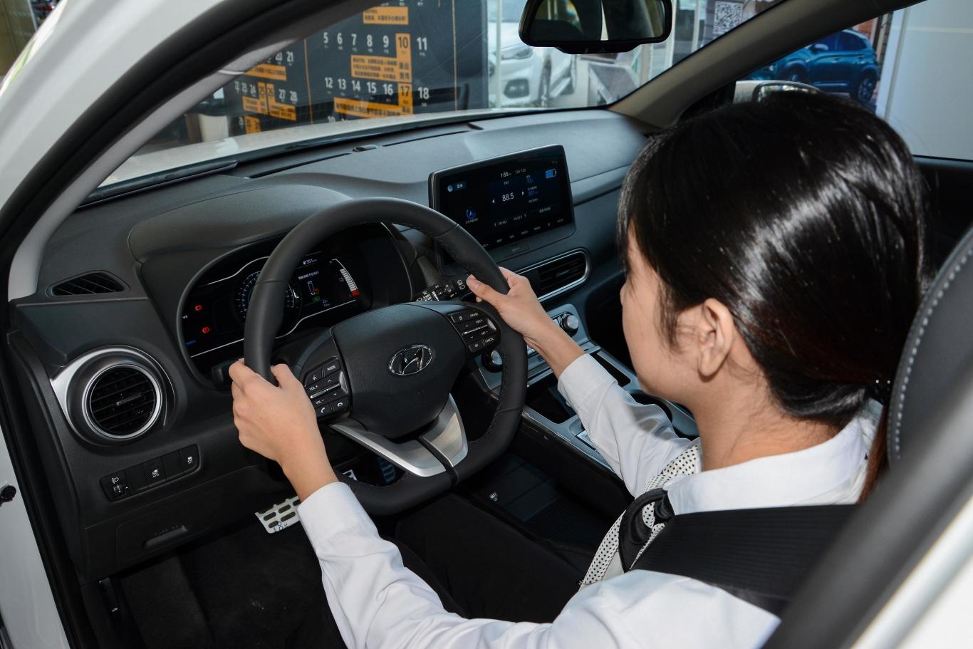 昂希诺 纯电动gls 智捷版内饰