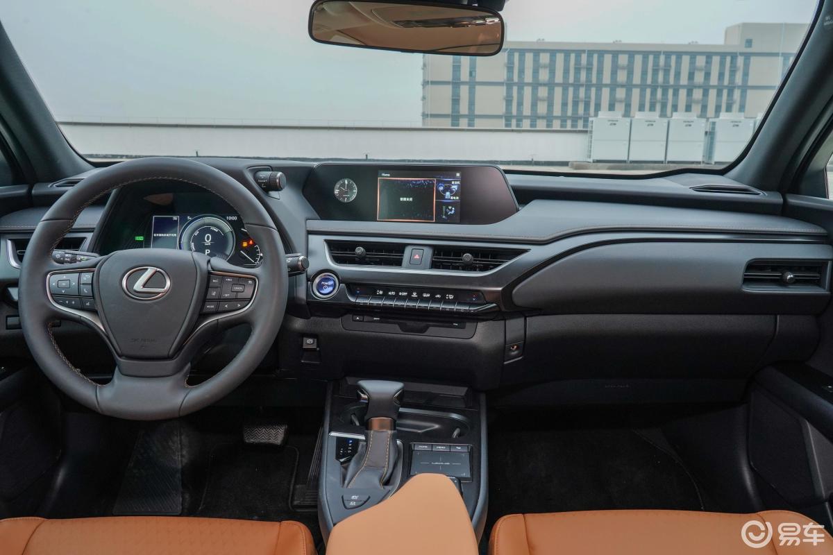 【雷克萨斯ux2020款260h 探·趣版中控台整体汽车图片-汽车图片大全】