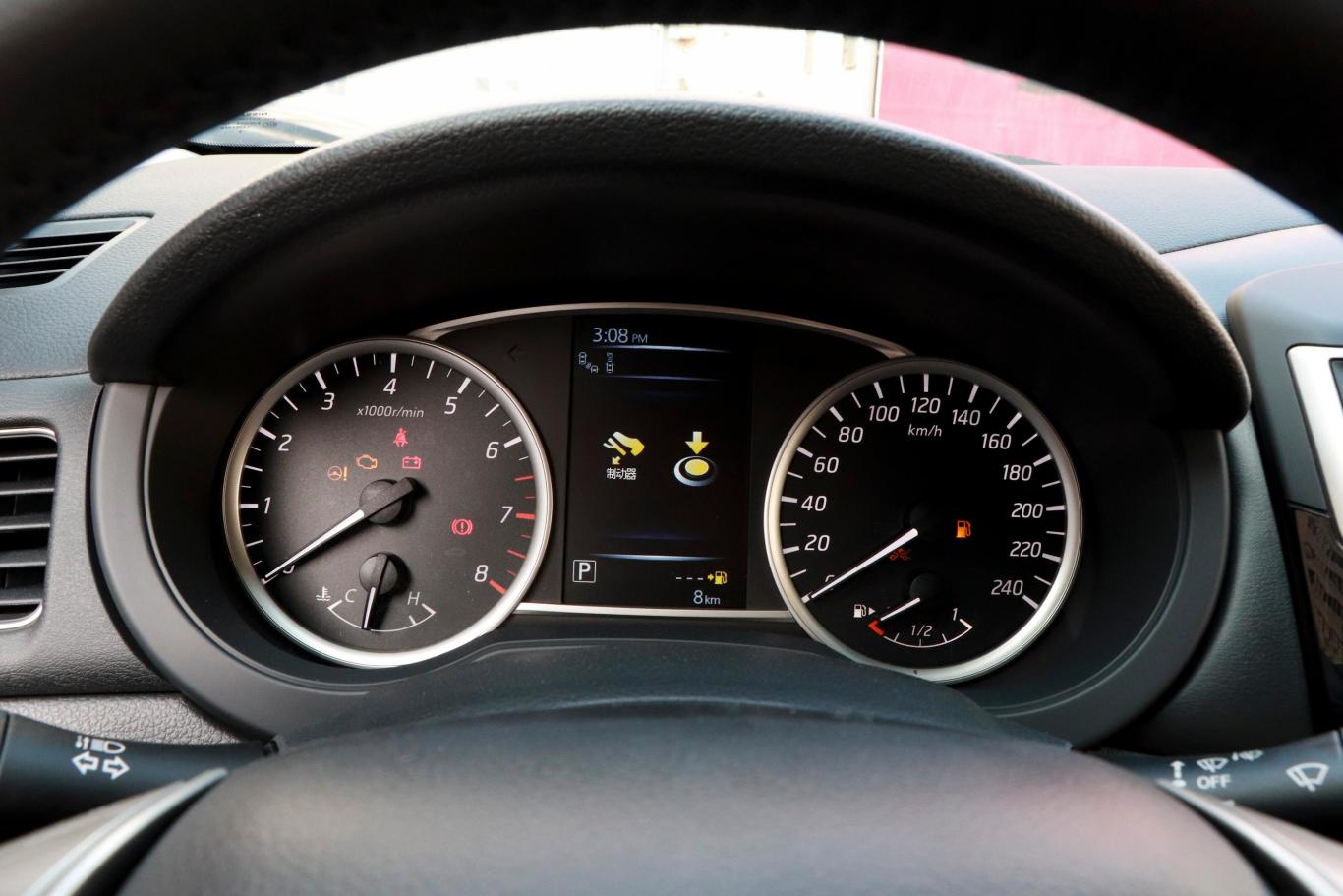 6l cvt 智行版仪表盘图片-汽车图片大全】-易车