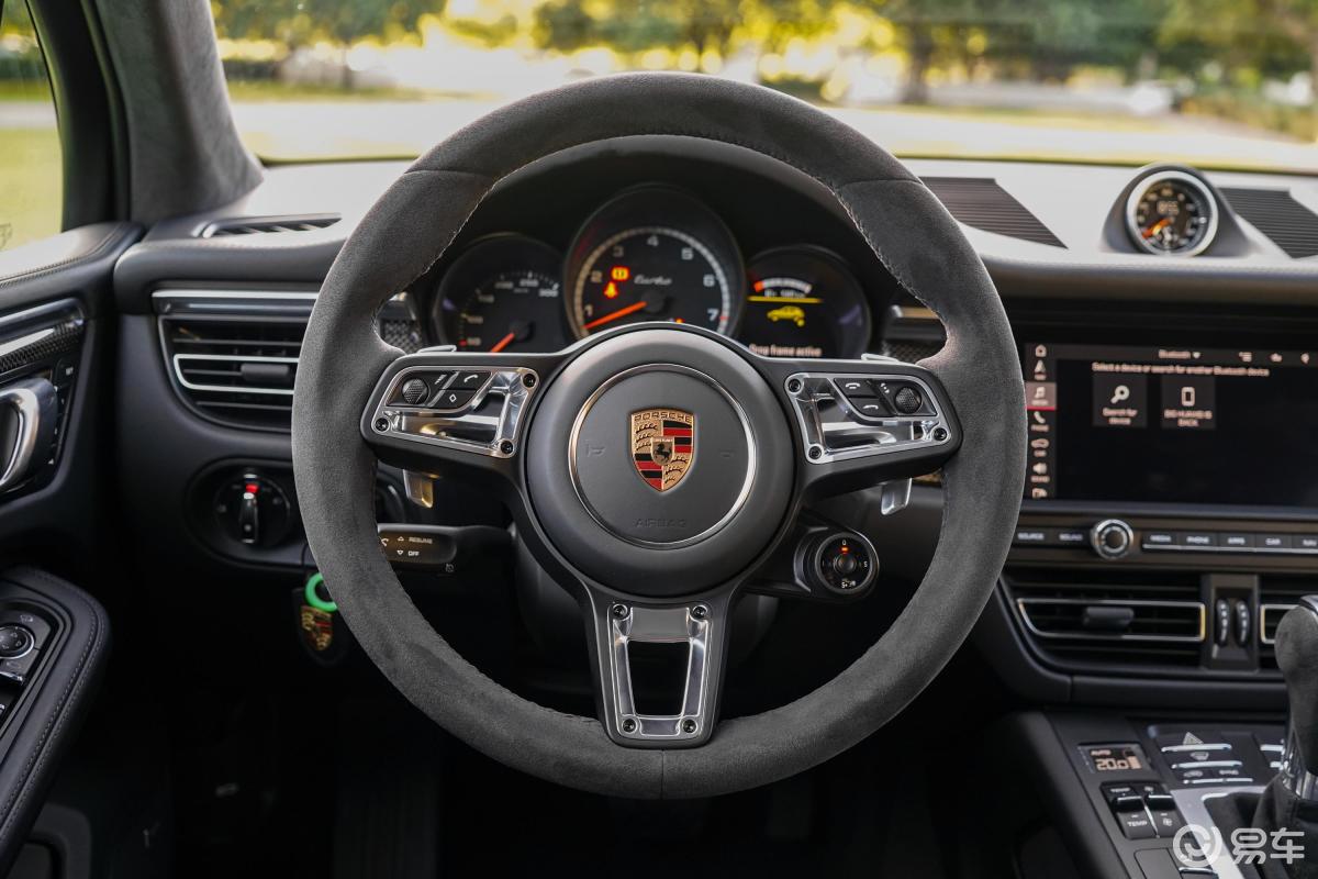 【macan2020款macan turbo 2.9t方向盘汽车图片-汽车图片大全】-易车