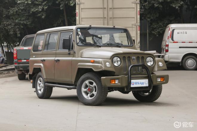 【北汽制造战旗2016款bj2033chb2 手动 ck 四驱 国5】报价_图片_-参数