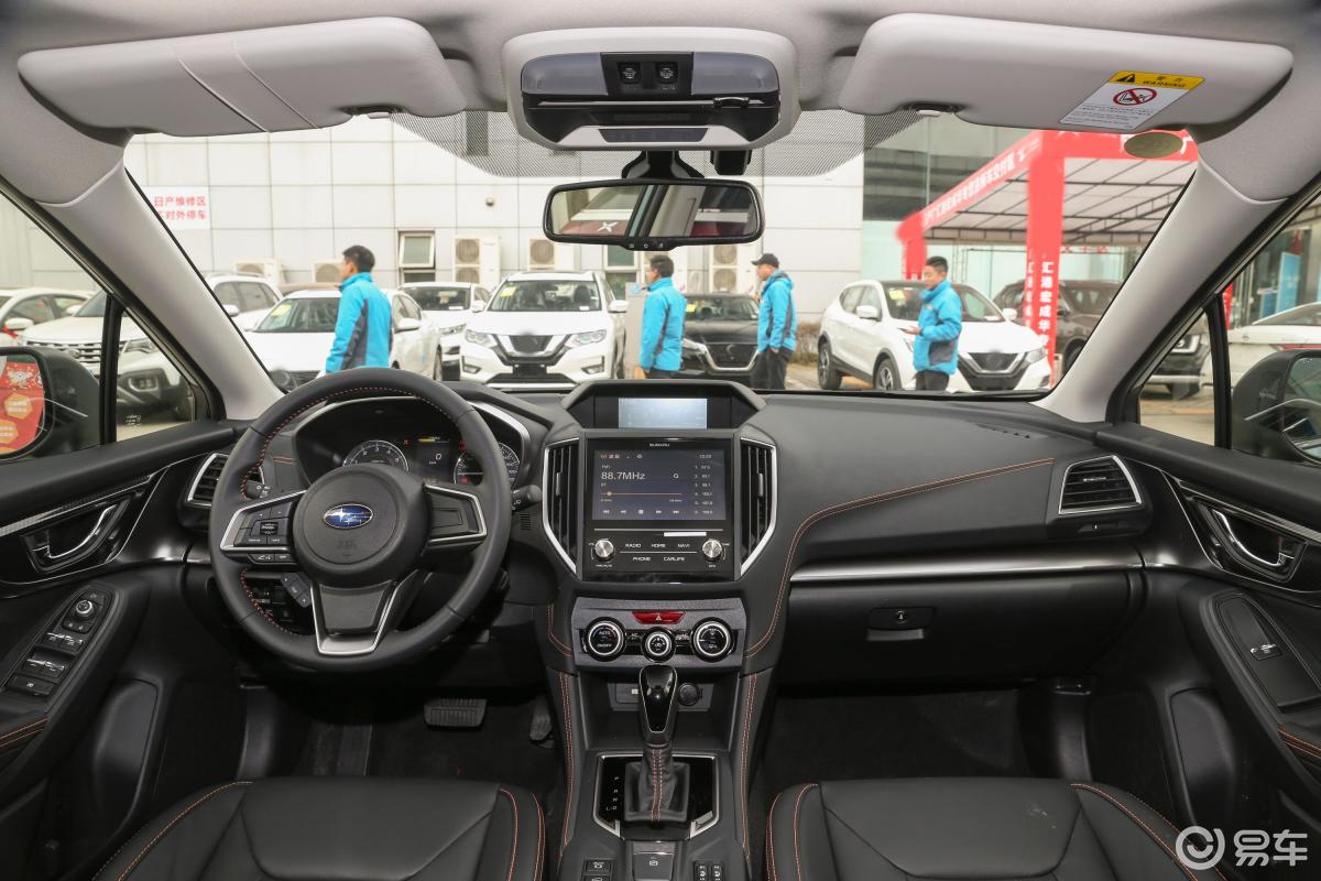 【斯巴鲁xv2019款2.