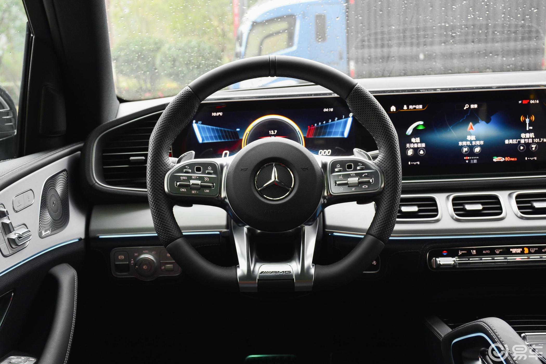 【奔驰gle amg2020款gle 53 4matic 方向盘汽车图片