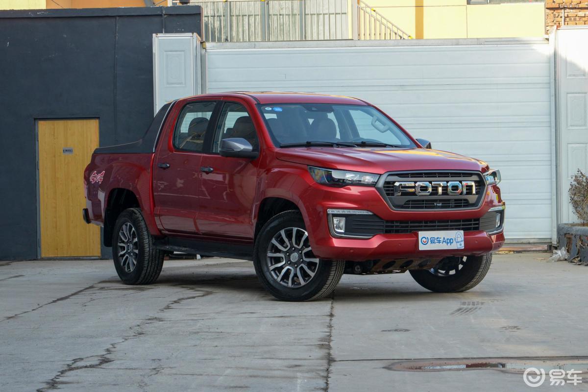 福田皮卡  拓陆者驭途  2020款  2020款  驭途9 2.