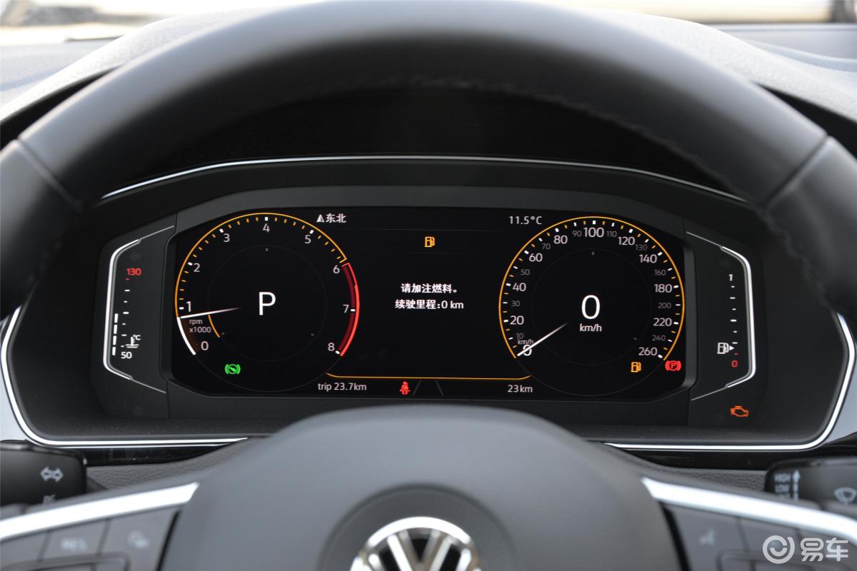 【迈腾2020款380tsi 双离合 豪华型仪表盘汽车图片-汽车图片大全】