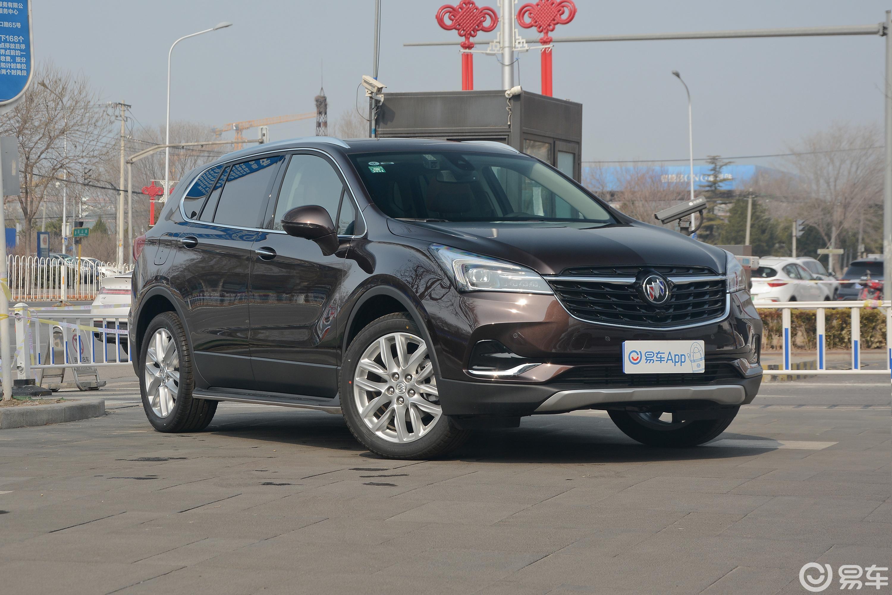 【昂科威2020款28t 手自一体 四驱 豪华版侧前45度车头向右水平汽车