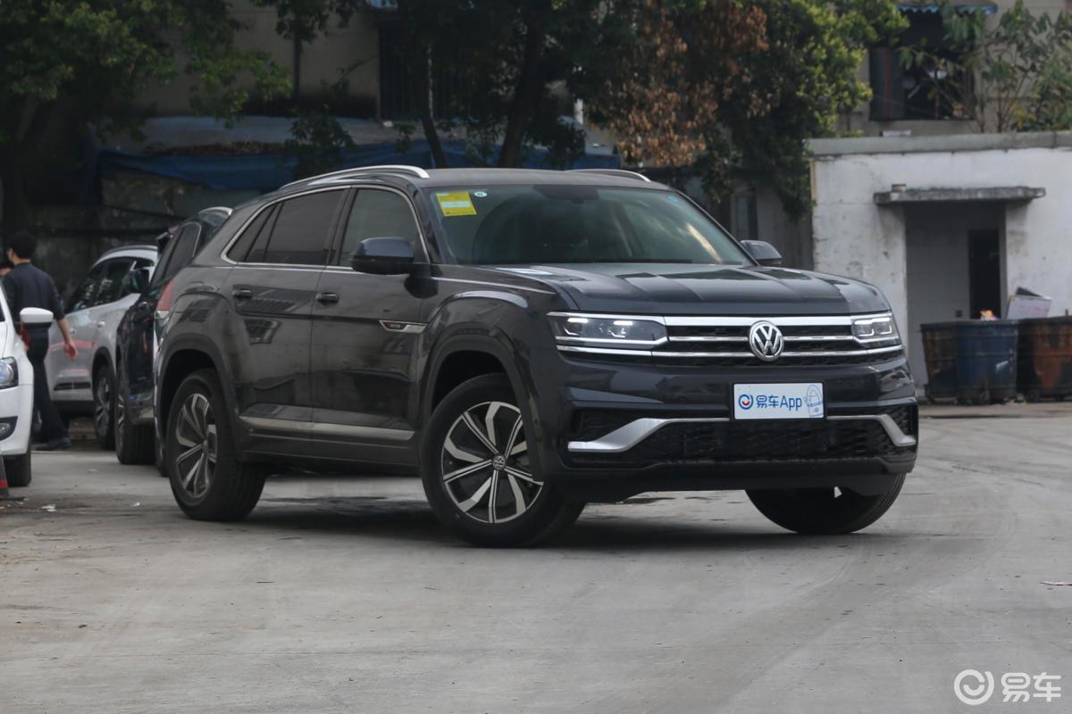 【途昂x2019款380tsi 四驱 豪华版侧前45度车头向右水平汽车图片-汽车