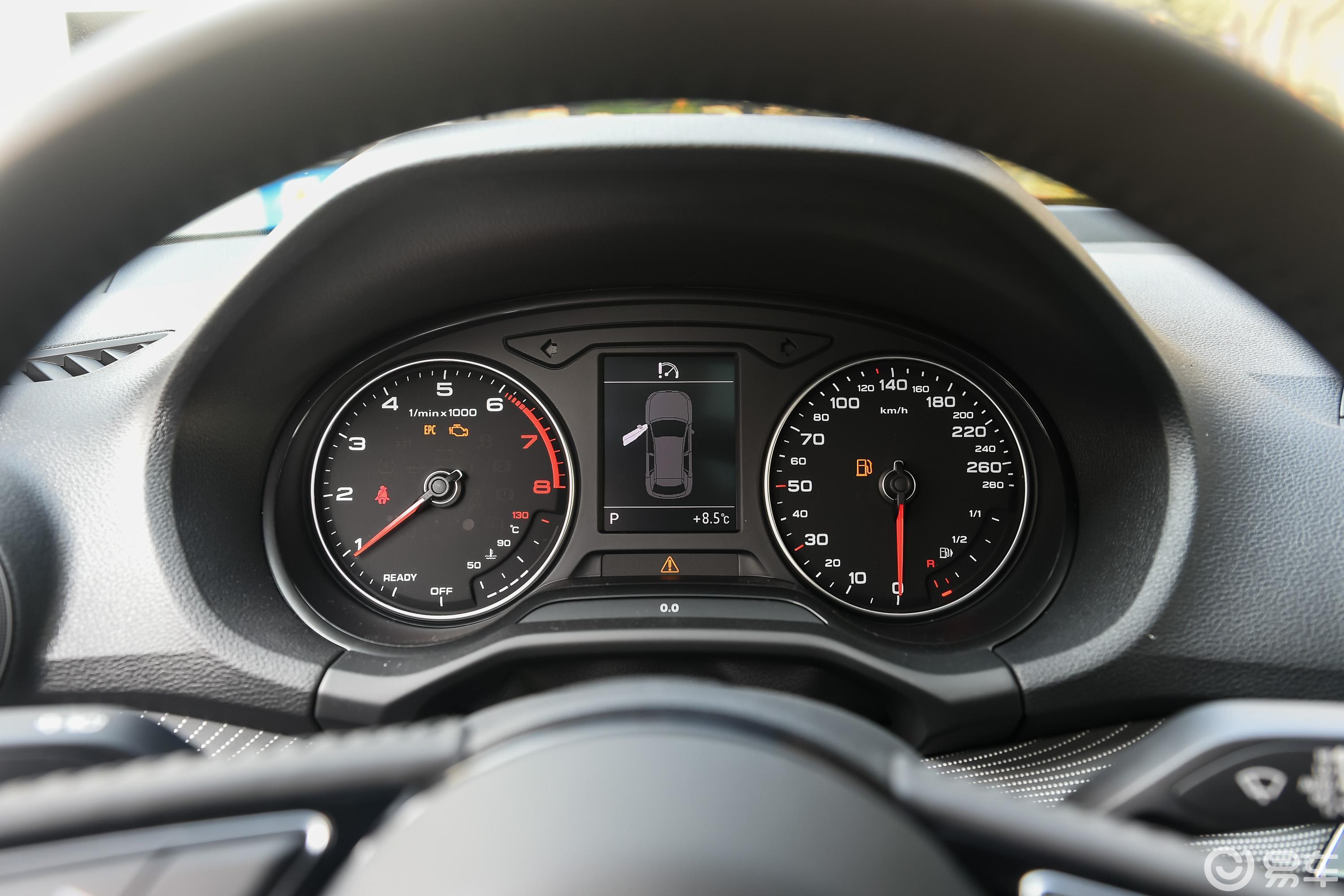 【奥迪q2l2018款35 tfsi 上市专享版 国vi仪表盘汽车图片-汽车图片