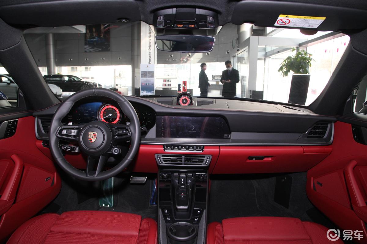 【保时捷9112019款carrera 4s内饰全景正拍汽车图片-汽车图片大全】