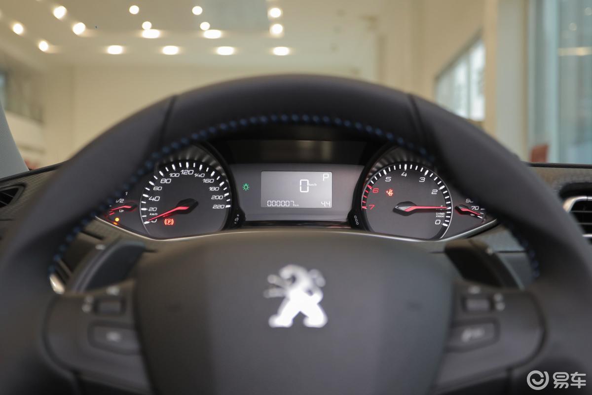 【标致3082019款230thp 手自一体 尊贵版 国v仪表盘汽车图片-汽车图片