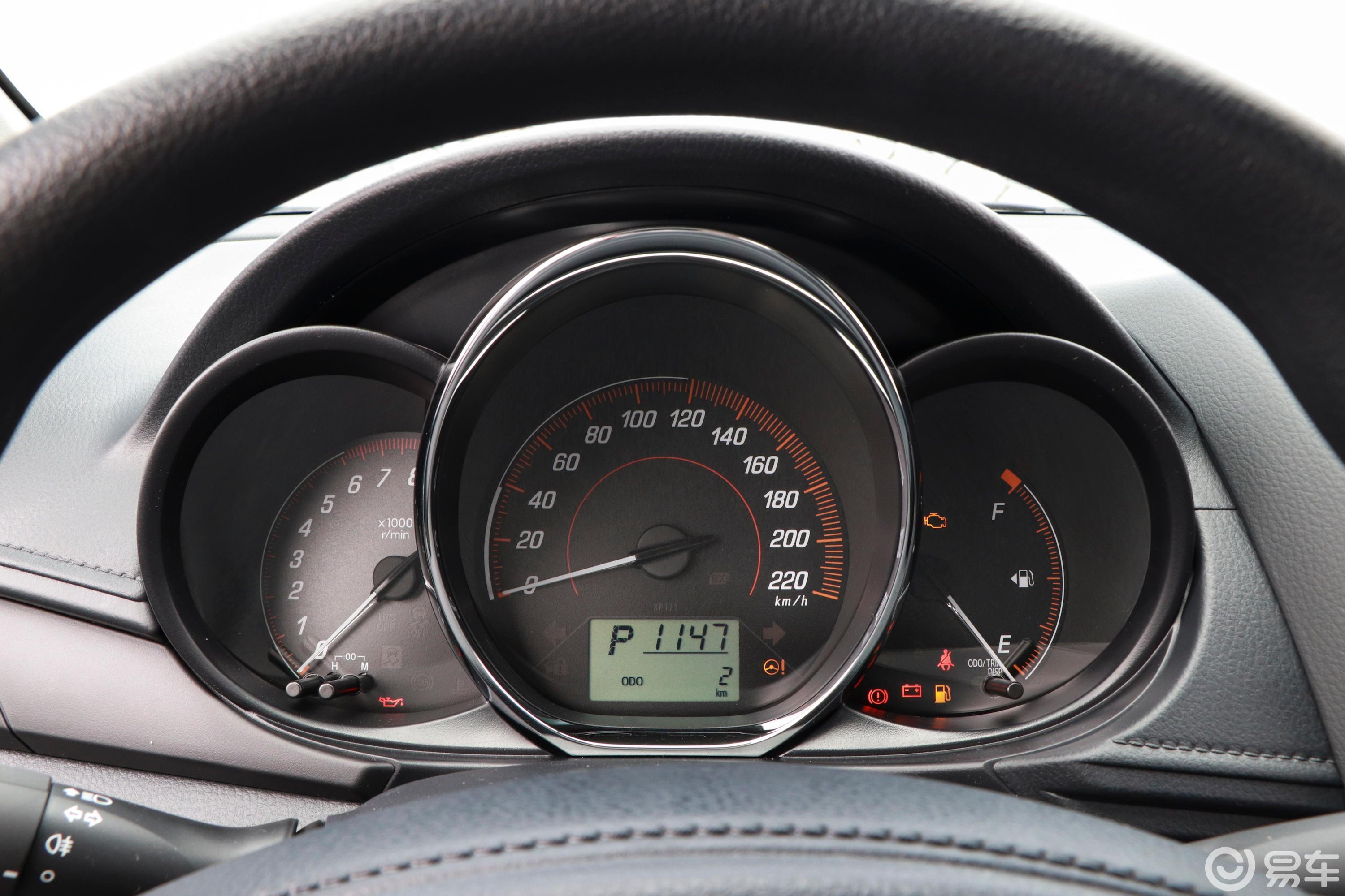 5l cvt 领先版仪表盘汽车图片-汽车图片大全】-易车
